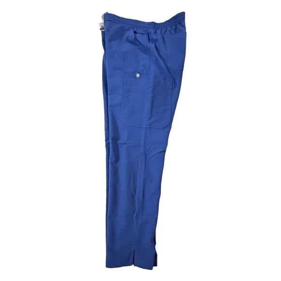 Figs ~ Yola Skinny Scrub Pants™ ~ Straight Leg skinny fit ~ ankle slit ~ size M - Picture 6 of 15
